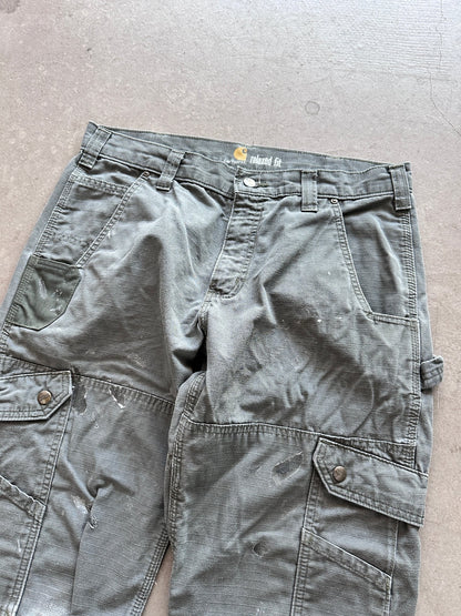 Carhartt Cargo Pants - 33 x 30 | W34, Red