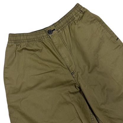 Uniqlo X Marni Wide Fit Shorts In Olive ( L ) - 1036 Emporium