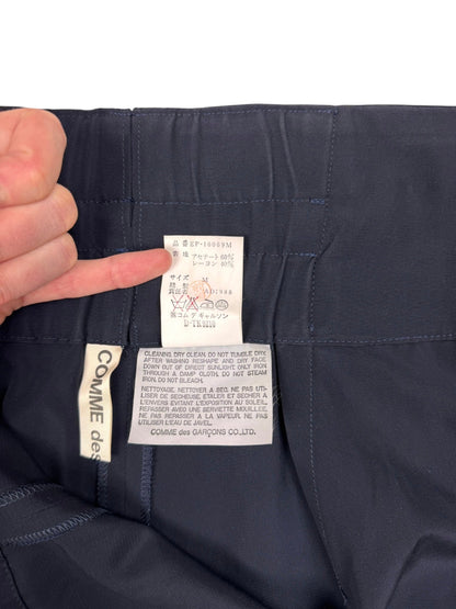 Comme des Garçons S/S 1988 trousers | Navy, Multicoloured