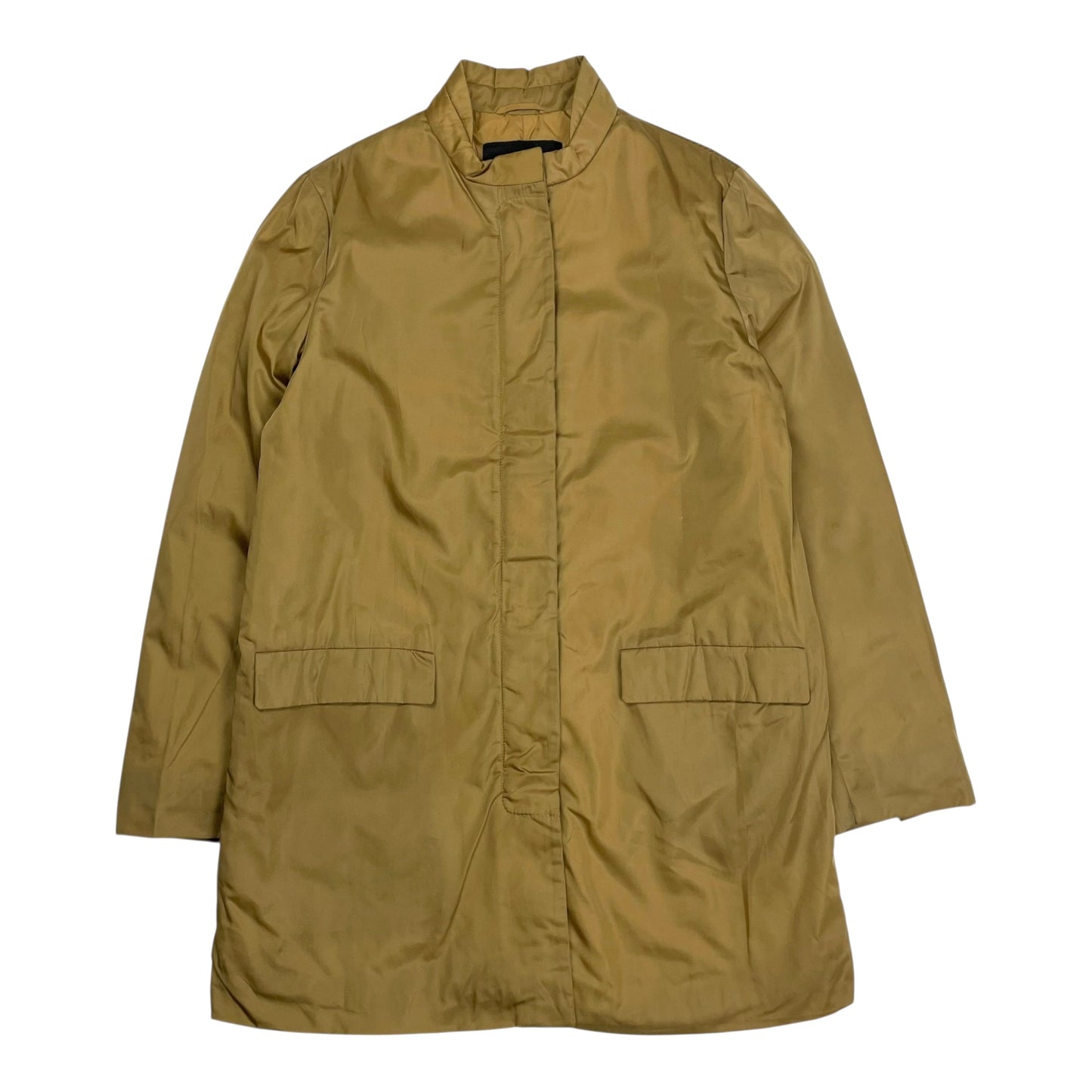 Vintage Prada Nylon Trench Jacket, Size 10 | O/S, Red