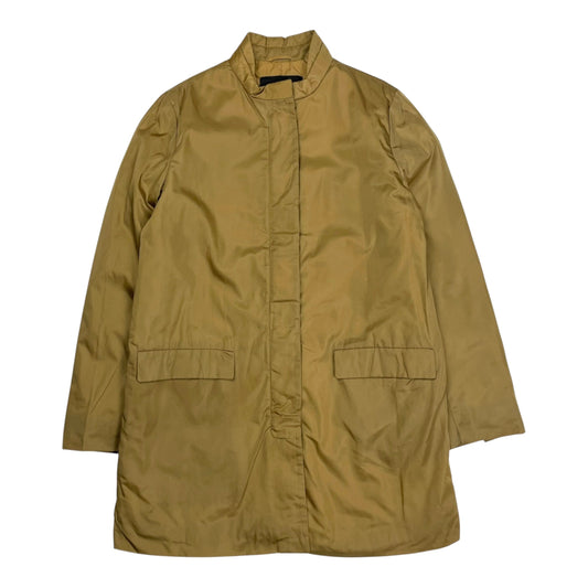 Vintage Prada Nylon Trench Jacket, Size 10 | O/S, Red