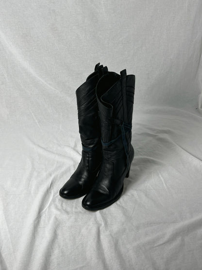 AF VANDEVORST FETISH BOOT | Default Title, Black