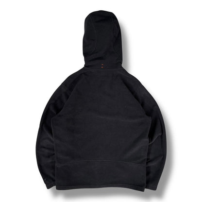 Nike ACG 00’s Two Tone Hooded Fleece Jacket M | Medium, Black