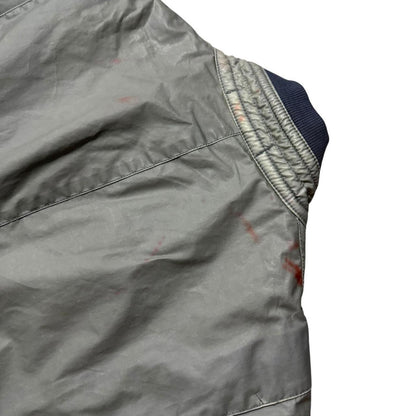 Stone Island Mussola Gommata Jacket | Medium, Red