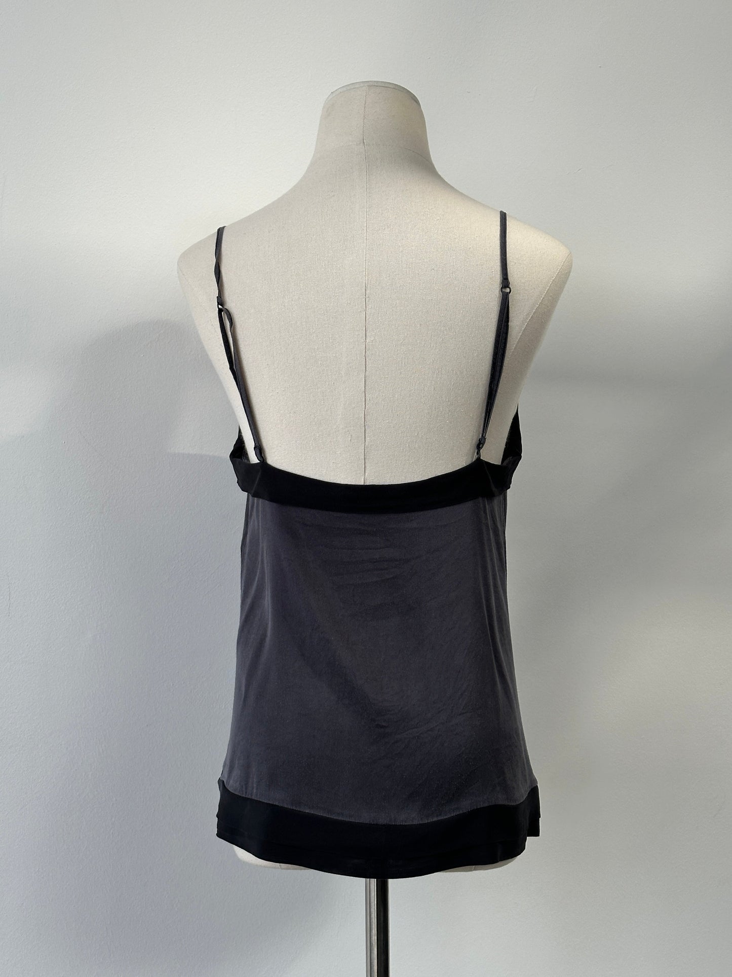La Perla 2000s Pure Silk Sleeveless Cami Top - S