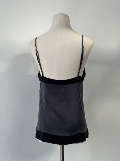 La Perla 2000s Pure Silk Sleeveless Cami Top - S