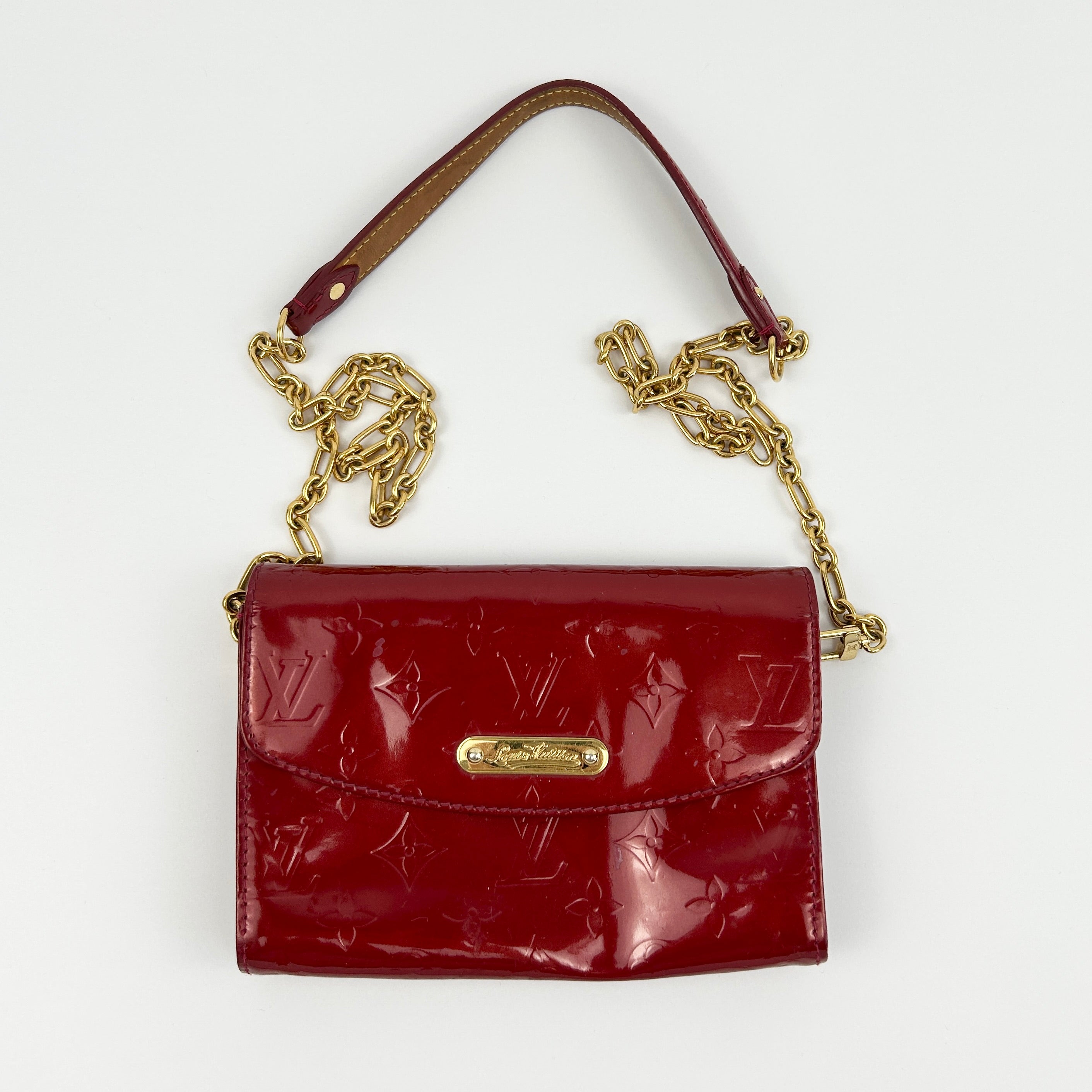 louis vuitton bel air vernis