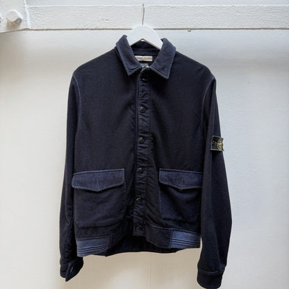 90’s Stone Island Wool Jacket (M) | Medium, Green