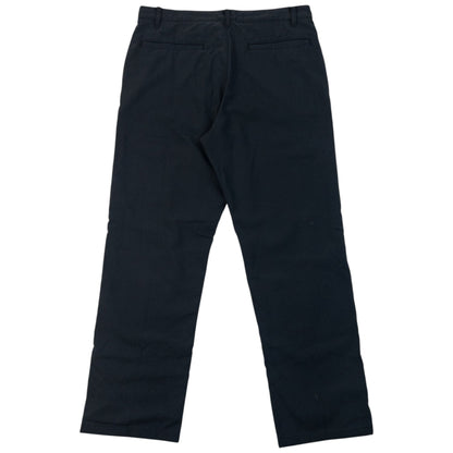 Vintage 90s Yohji Yamamoto D'Urban A.A.R Trousers Womens | W29, Black