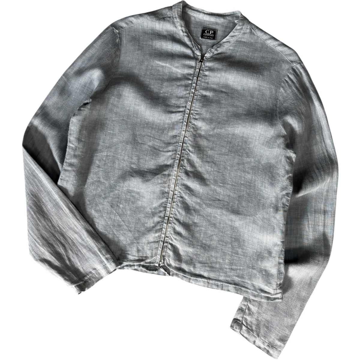 CP Company Donna 2000 Linen Jacket Size 8/10 | 8/10, Grey