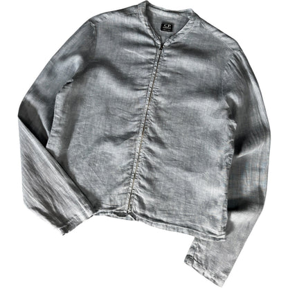 CP Company Donna 2000 Linen Jacket Size 8/10 | 8/10, Grey