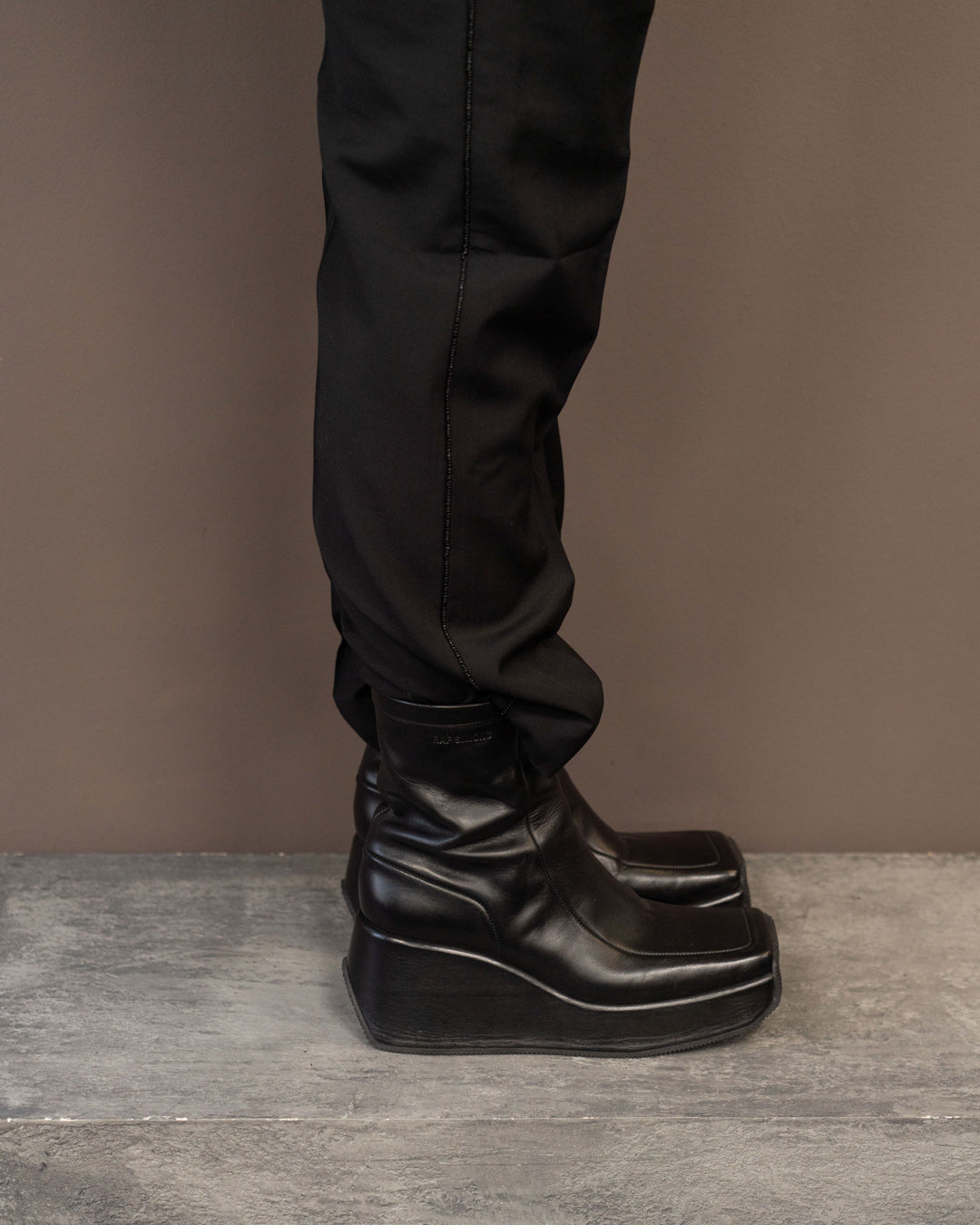 RAF SIMONS PLATFORM BOOTS (EU 41)