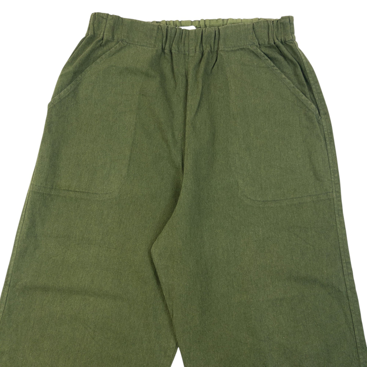 Vintage 90s Plantation By Issey Miyake Trousers Size S | Small, Green