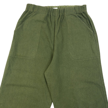 Vintage 90s Plantation By Issey Miyake Trousers Size S | Small, Green
