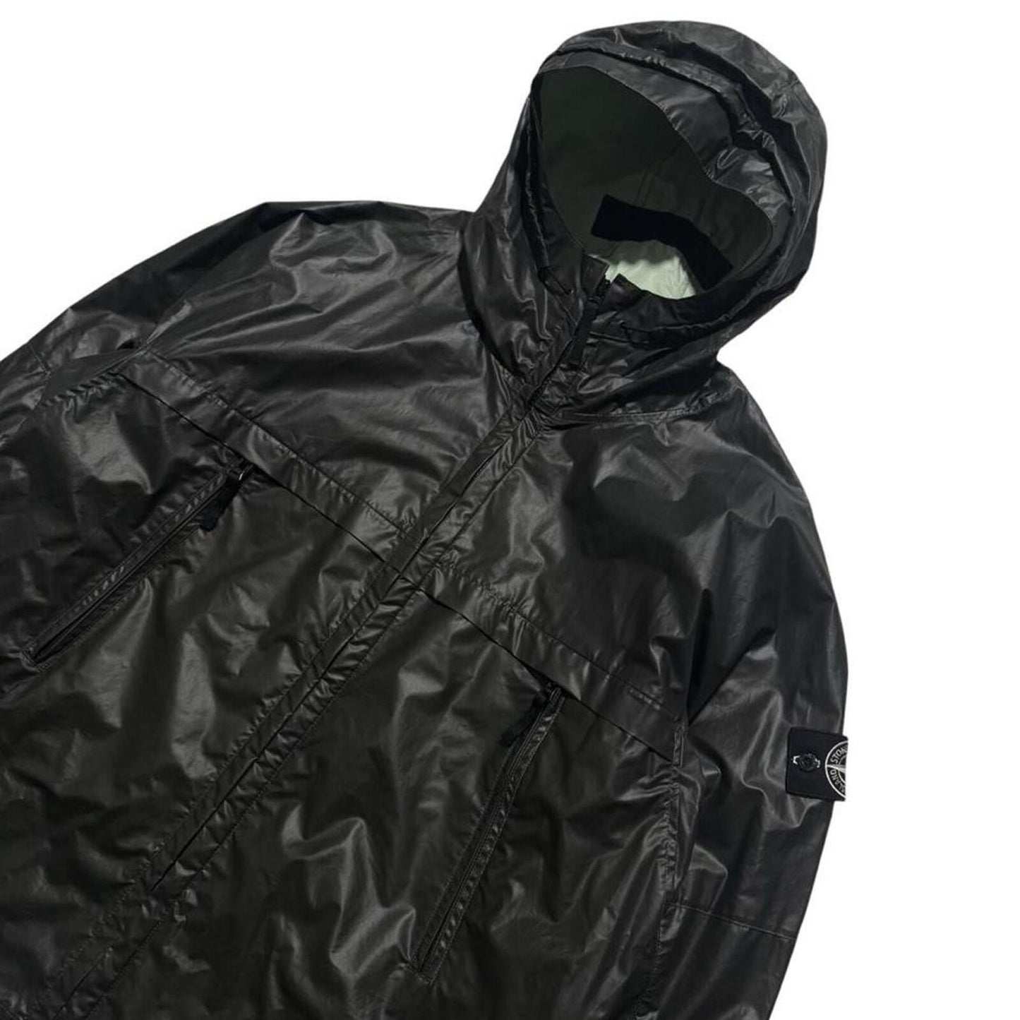 Stone Island S/S 2011 Heat Reactive Jacket | XXXL, Green/Black