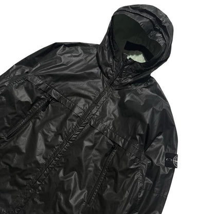 Stone Island S/S 2011 Heat Reactive Jacket | XXXL, Green/Black