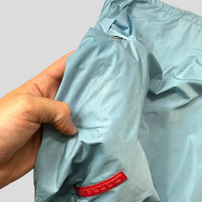 Prada Sport Early 00’s Baby Blue Nylon Slingbag