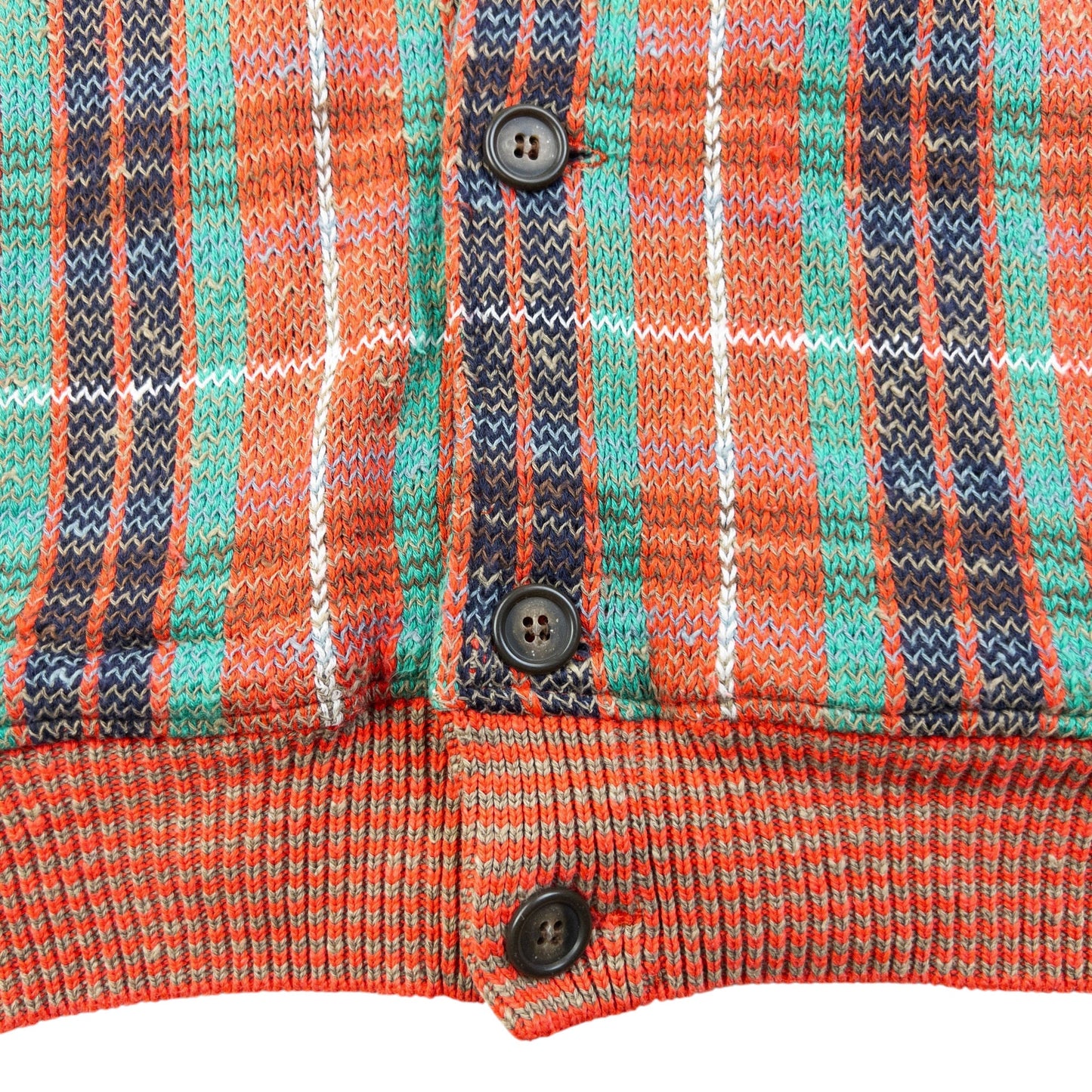 Vintage 80s Issey Miyake MEN Knit Cardigan Size S | Small, Red