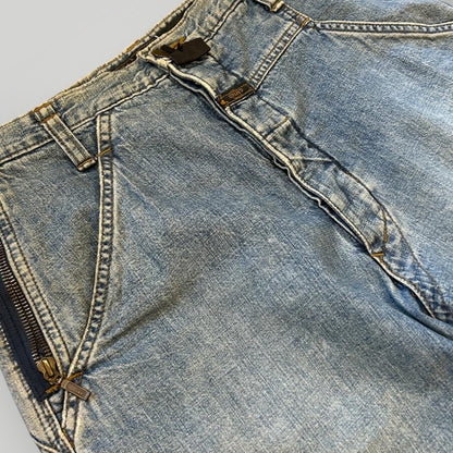 Marithé François Girbaud 2000's Jorts 30"