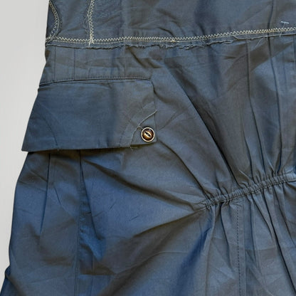 Marithé François Girbaud Midi Skirt S | O/S, Slate Grey