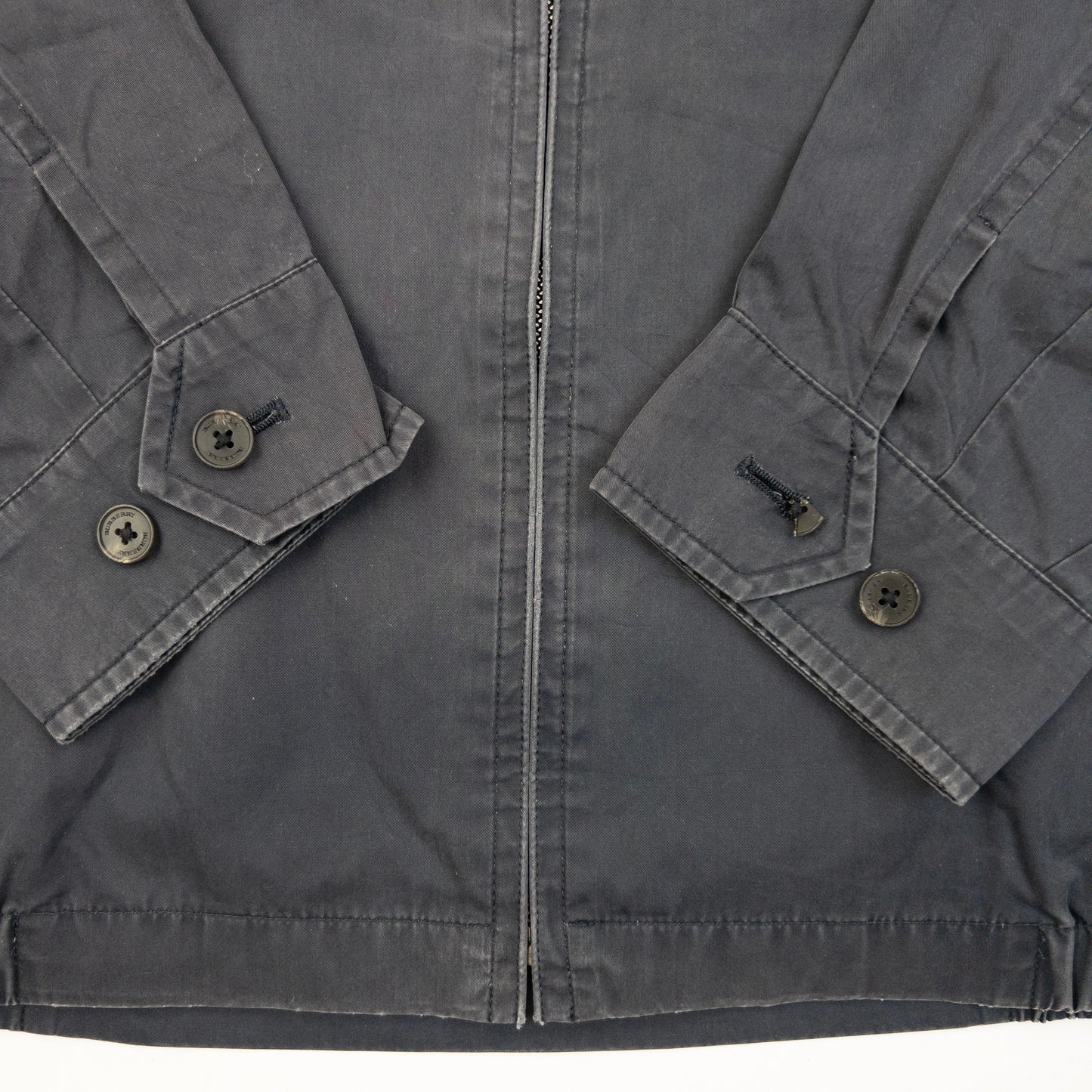 Vintage 2000s Burberry Zip Up Jacket Size XS | XS, Multicoloured