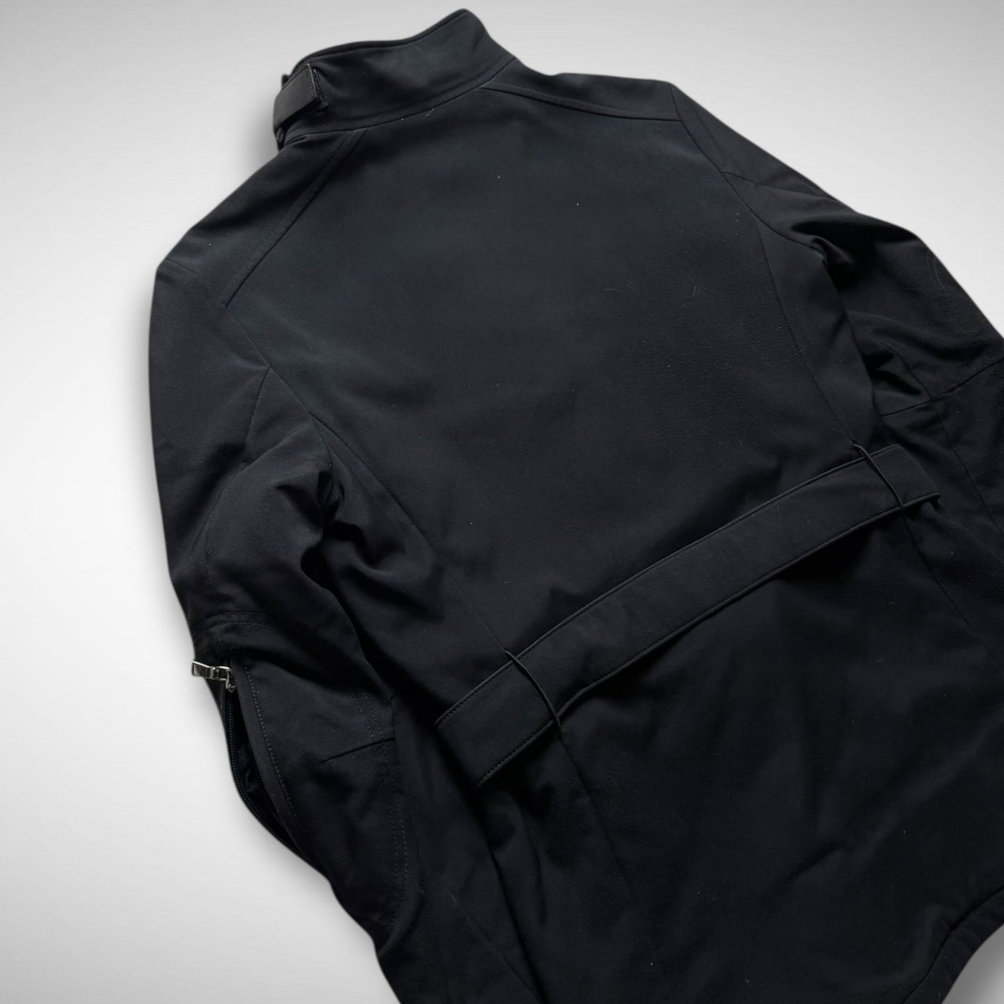 Prada Linea Rossa Riot Collar Belted Jacket (FW1999)