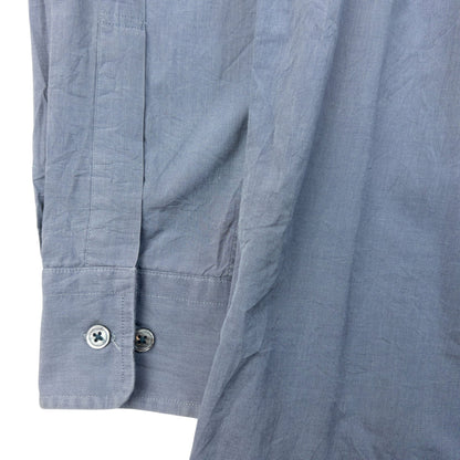 Vintage 90s Yohji Yamamoto D'Urban A.A.R Long Sleeve Button Up Shirt Size M | Medium, Grey