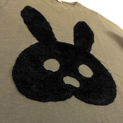 Vintage Ne-Net By Issey Miyake Fur Bunny Sweatshirt Women's Size S