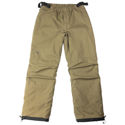 Vintage Arcteryx LEAF Windstopper Full Zip Trousers Size M