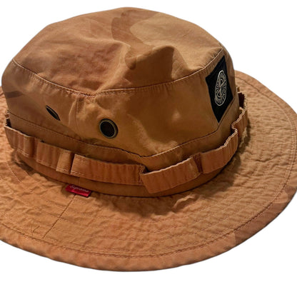 Stone Island x Supreme Desert Camo Bucket Hat