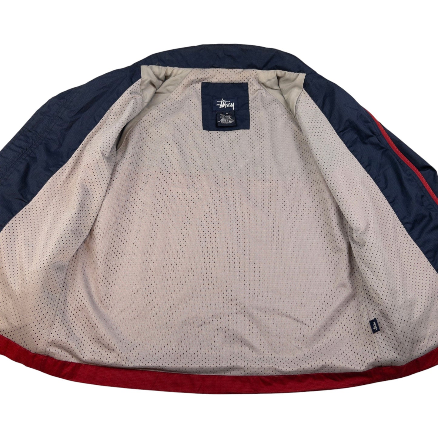 Vintage Stussy Zip Up Jacket Size XS