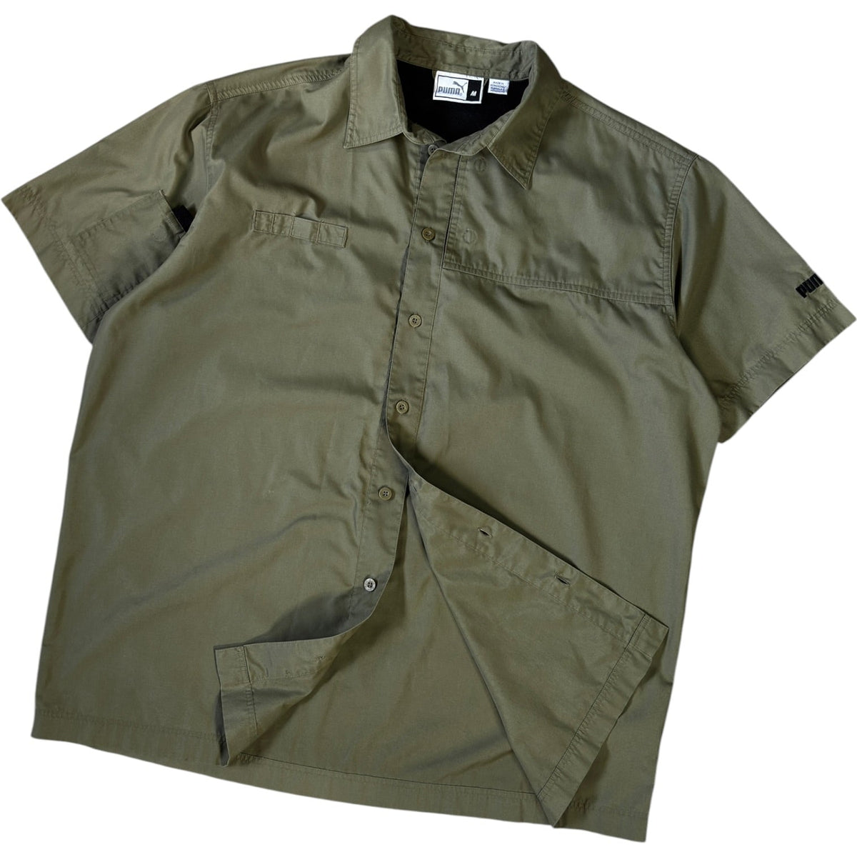 Puma 00's Short Sleeve Utility Shirt M | Medium, Multicoloured