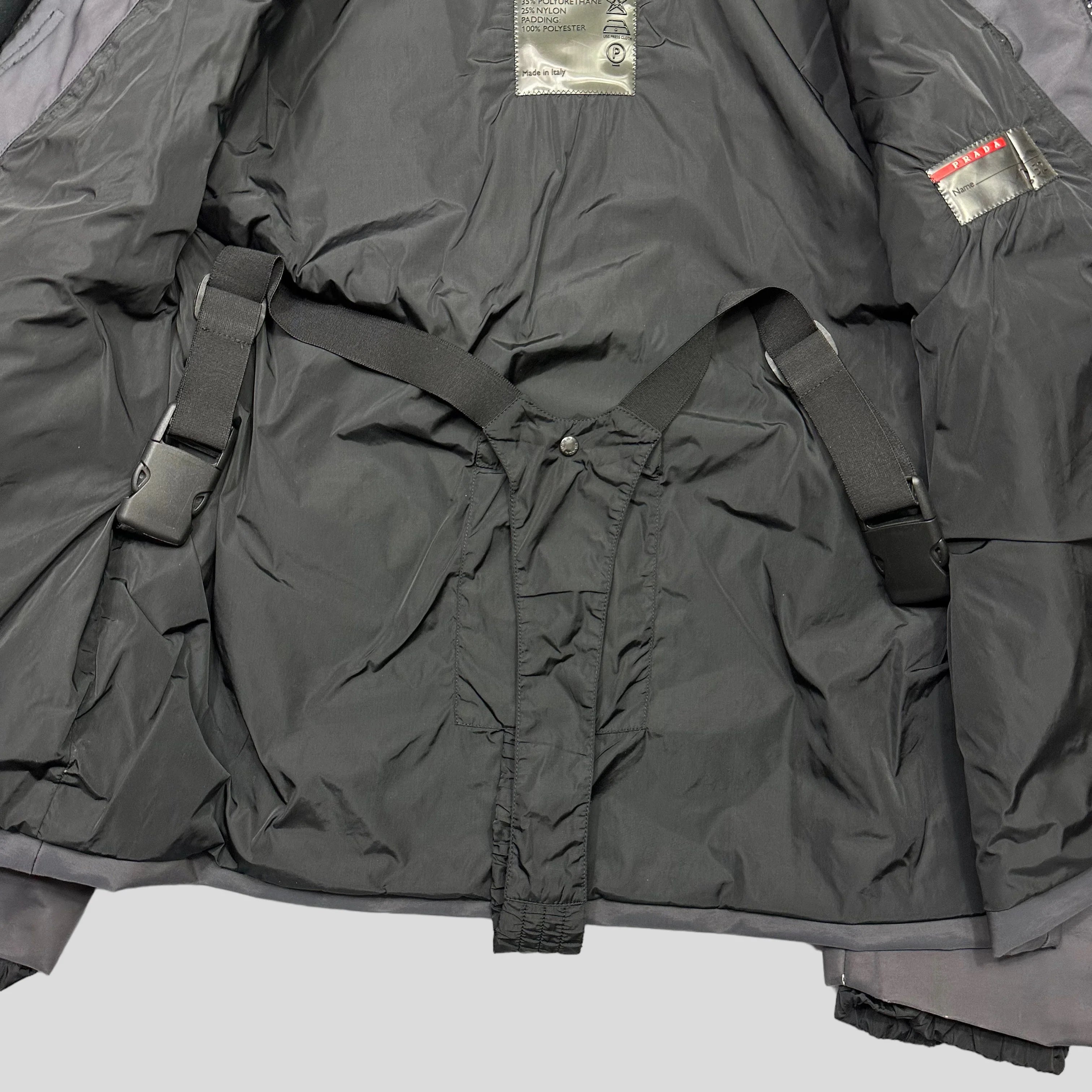 Prada Sport AW99 Crotch Strap Ski Jacket - IT52 – Known Source