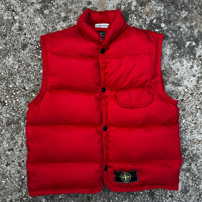 A/W 19994 Satin Goose Down Puffer