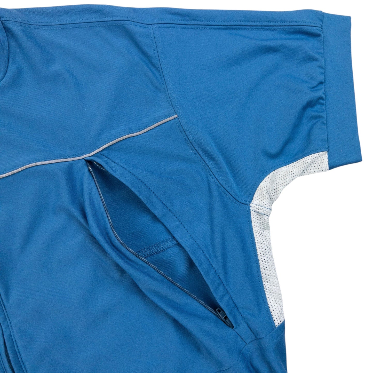 Vintage 2000s Oakley Half Zip Cycling Shirt Size S | Small, Blue