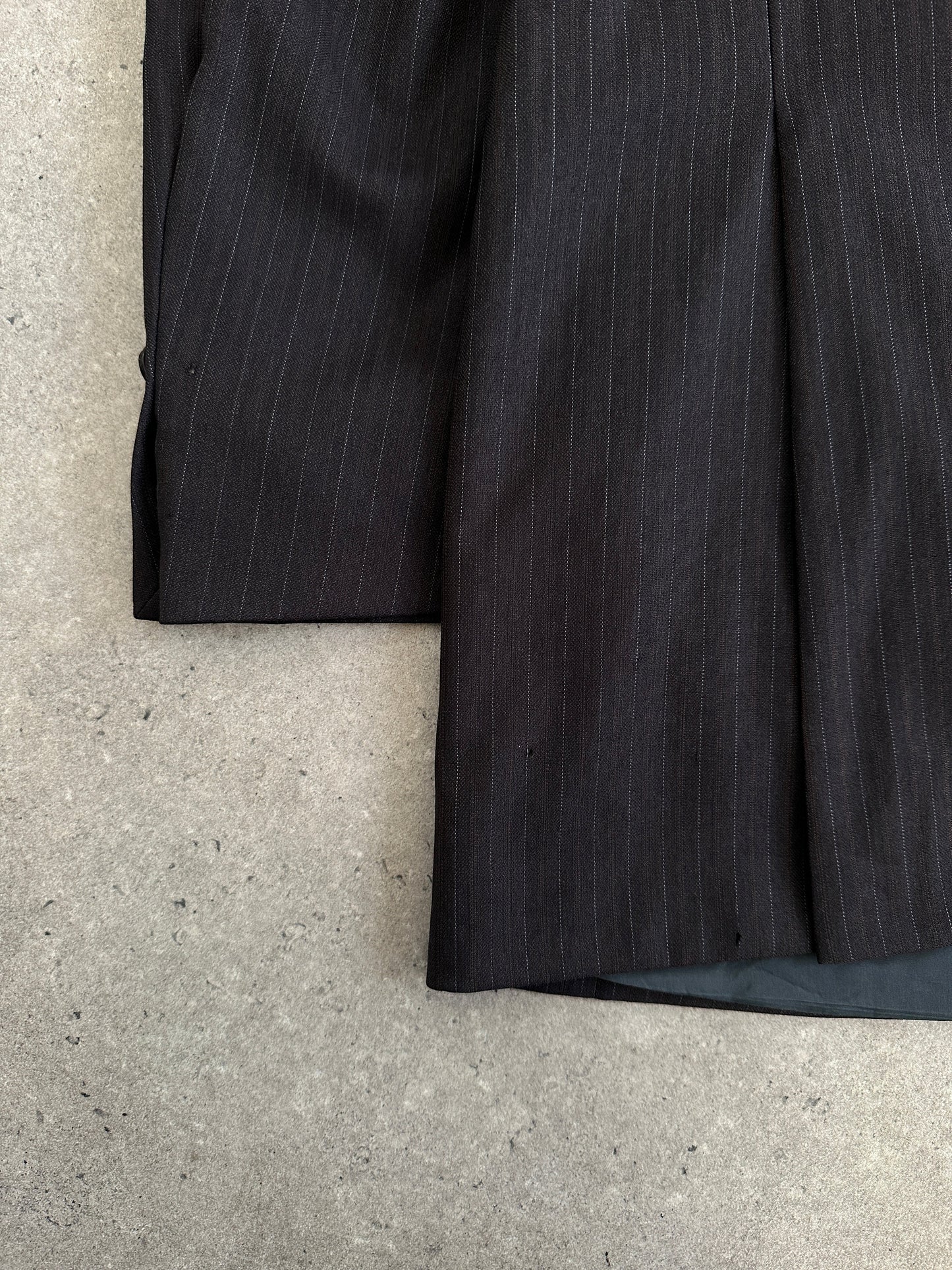 Hugo Boss x Loro Piana Striped Pure Wool Single Breasted Blazer - M/L