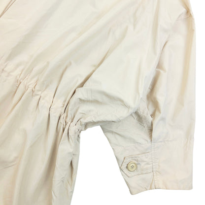 Vintage 90s Issey Miyake Windcoat Button Up Jacket Size XL | XL, Cream