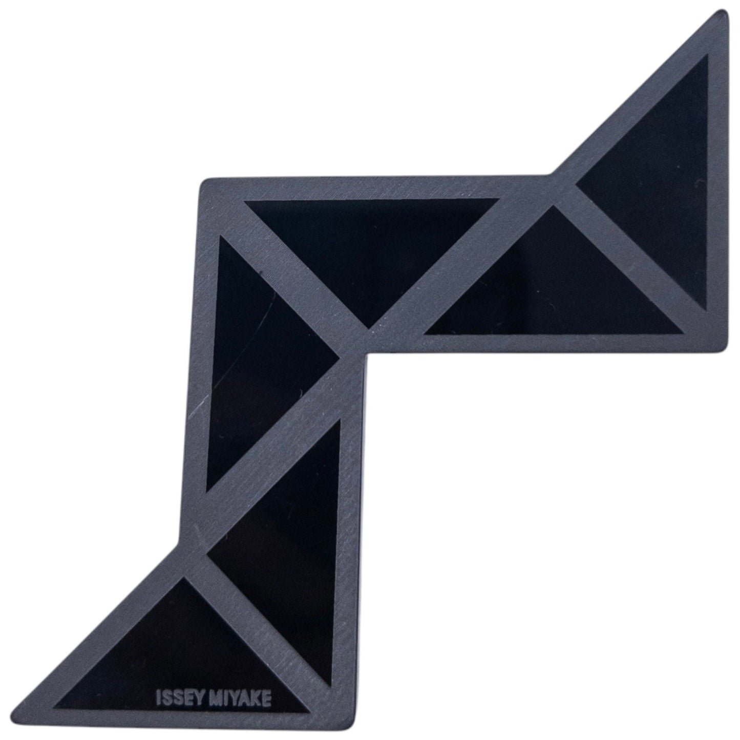 Vintage Issey Miyake Geometric Pin Broach