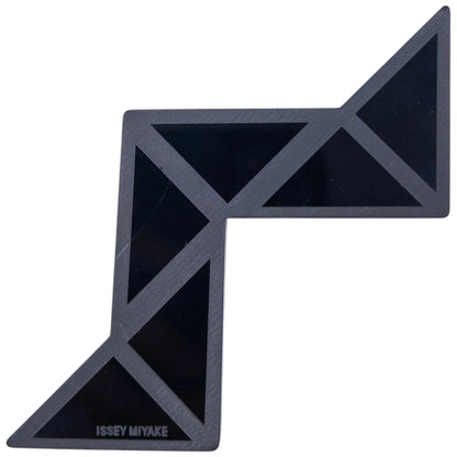 Vintage Issey Miyake Geometric Pin Broach