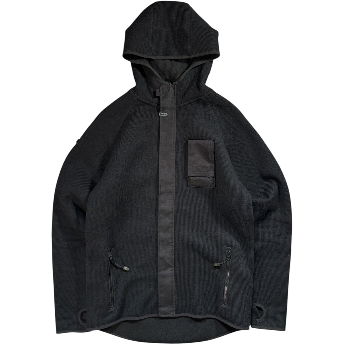 Bench 00’s Integrated Facemask Jacket M | Medium, Black