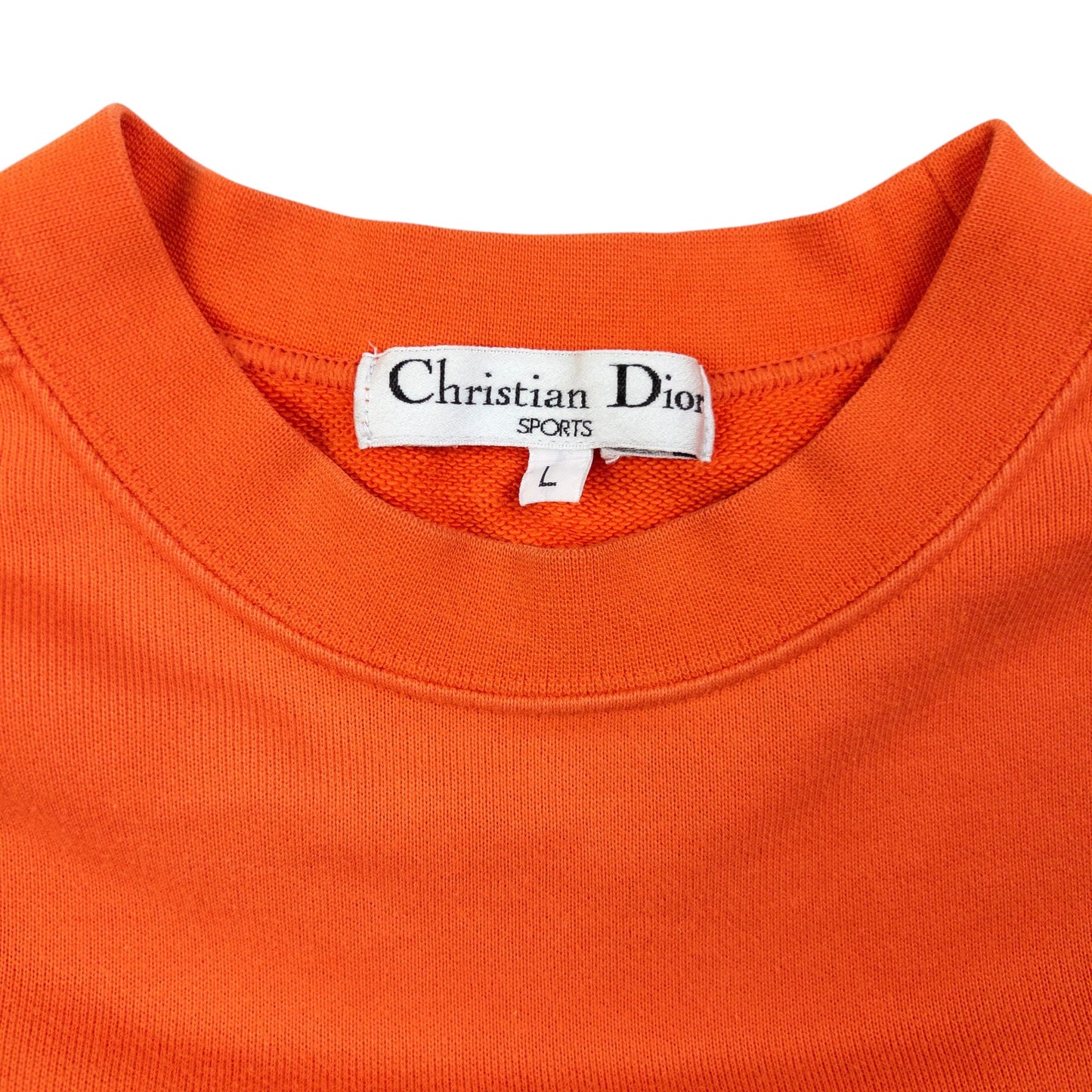 Vintage Dior Sports Embroidered Sweatshirt Womens Size M