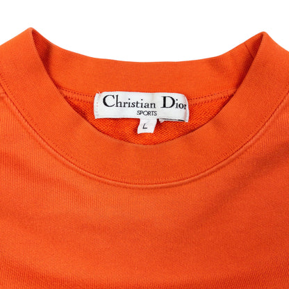 Vintage Dior Sports Embroidered Sweatshirt Womens Size M