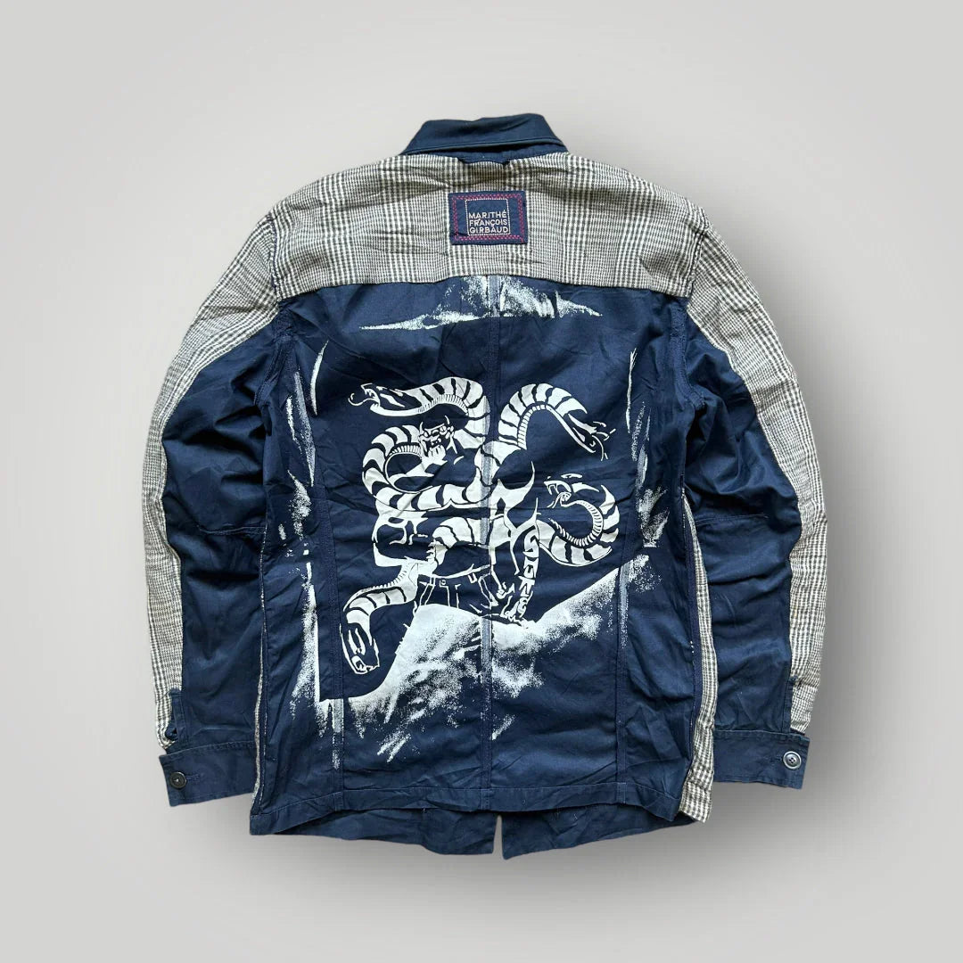 Marithé françois Girbaud Reversible 2000's Jacket L