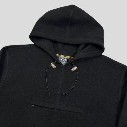 Oakley Software 00’s Fleece Pocket Smock Pullover - L (XL) | XL, Black