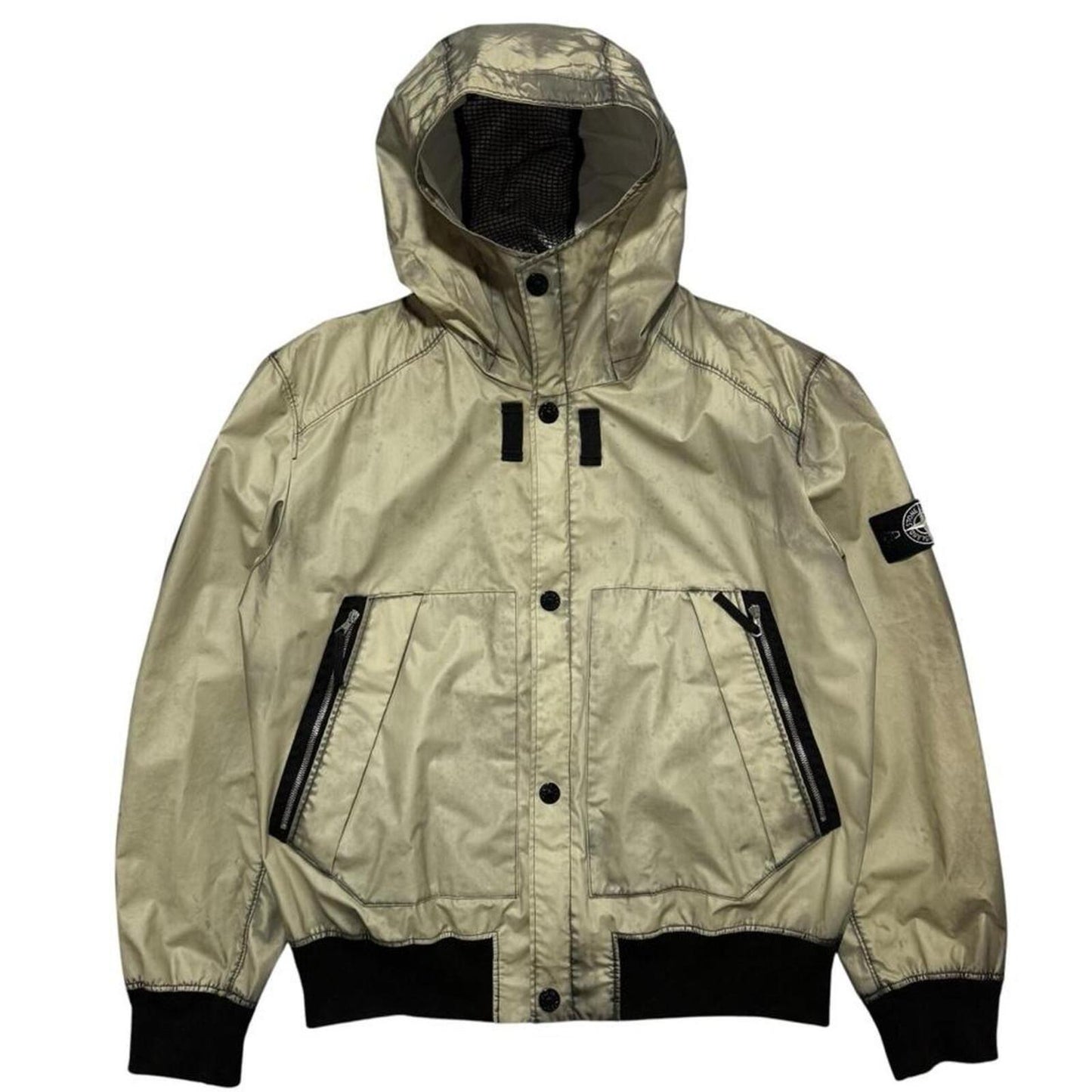 Stone Island S/S 2010 Heat Reactive Jacket | XXXL, Cream