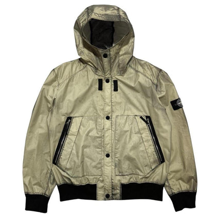 Stone Island S/S 2010 Heat Reactive Jacket | XXXL, Cream