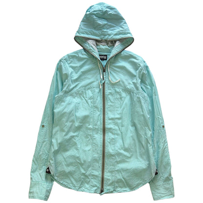 Vintage PPFM Full Zip Checkered Hoodie Size S