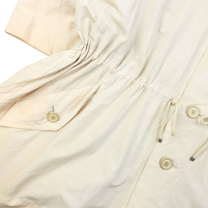 Vintage 90s Issey Miyake Windcoat Button Up Jacket Size XL | XL, Cream