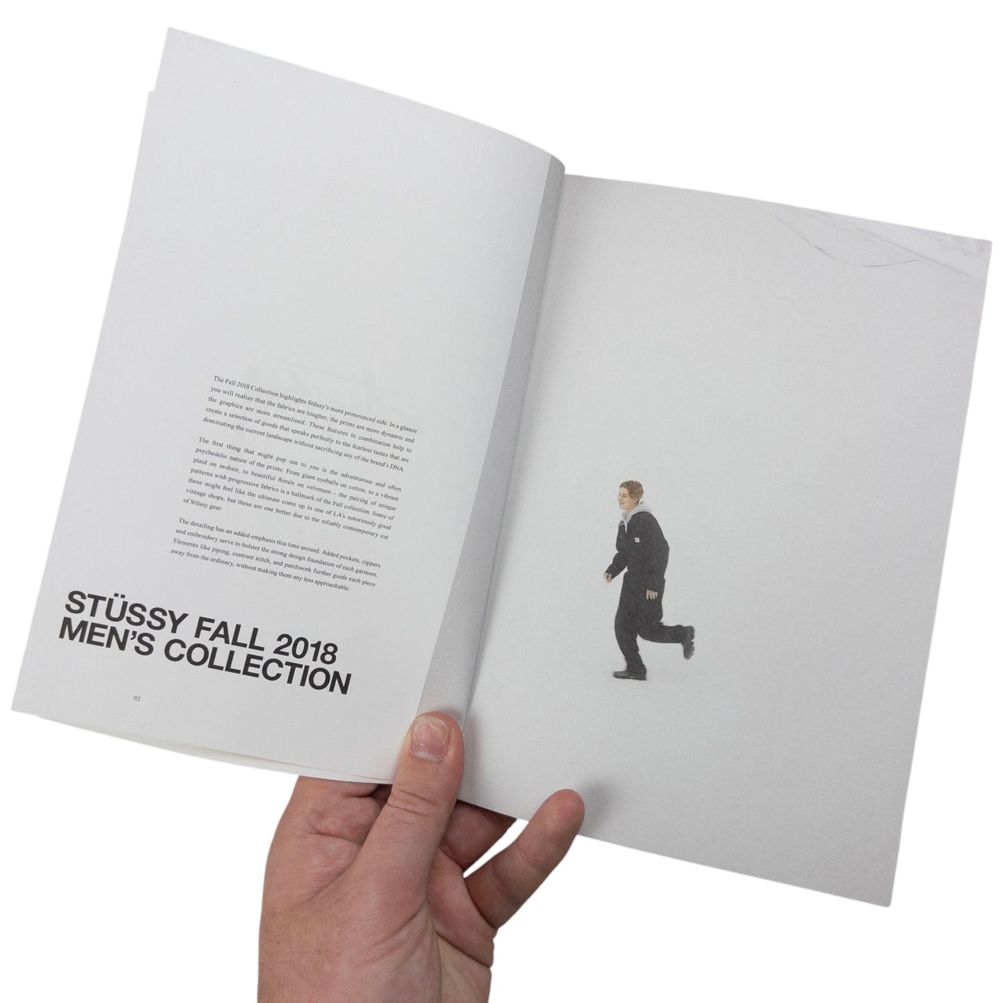 Vintage Stussy Fall 2018 Collection Photography Coffee Table Look Book