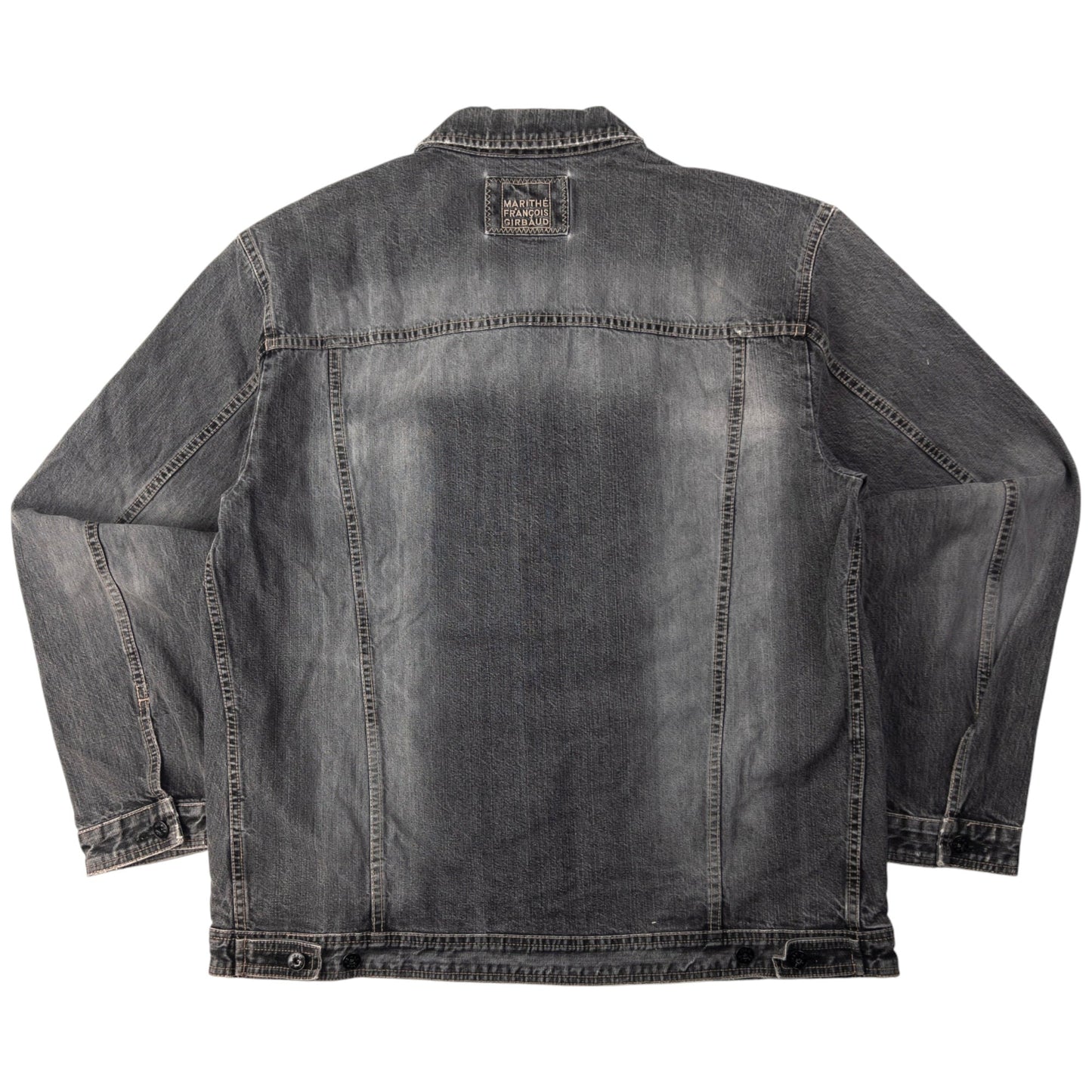 Vintage Marithe + Francois Girbaud Denim Jacket Size XL